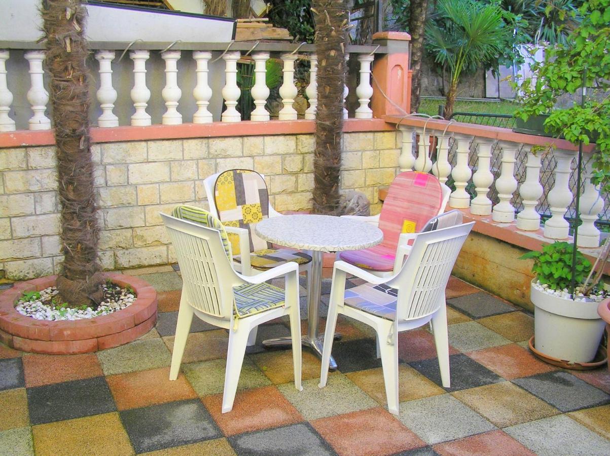 Apartment Bougainvilla Opatija Exterior foto