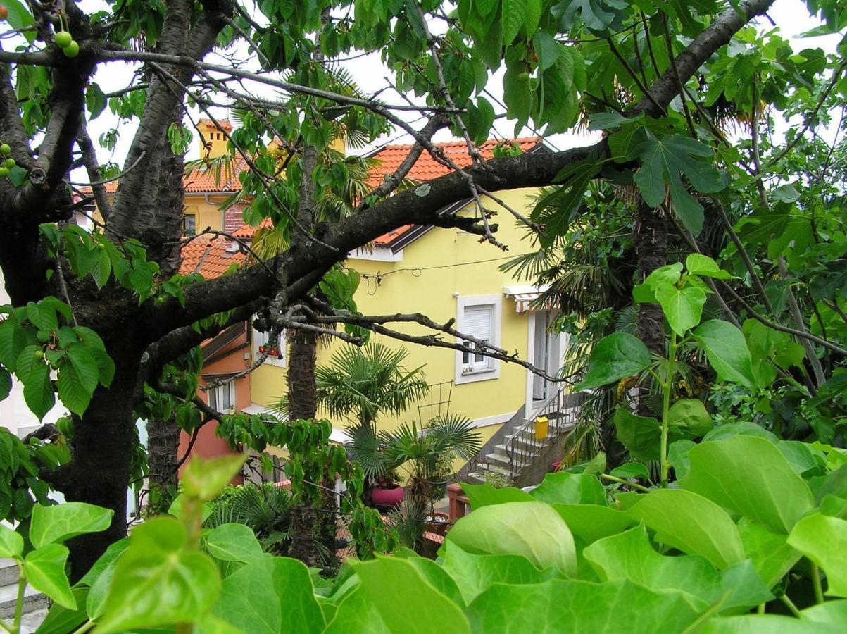 Apartment Bougainvilla Opatija Exterior foto